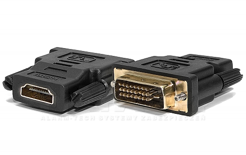 Gniazdo HDMI - wtyk DVI