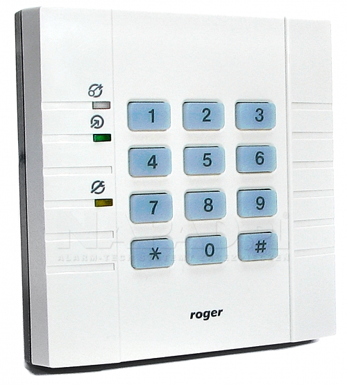 Wewnętrzny kontroler dostępu z klawiaturą PR302