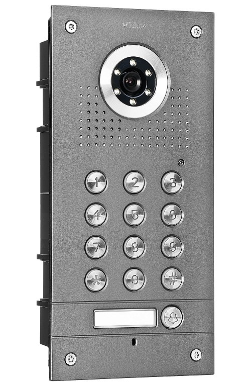 S561D G Jednoabonentowa stacja bramowa z kamerą i zamkiem szyfrowym