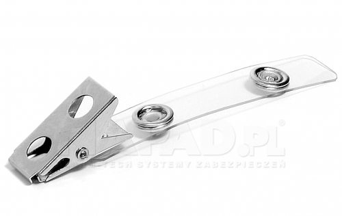 Klips do zawieszek do kart ISO BC-1