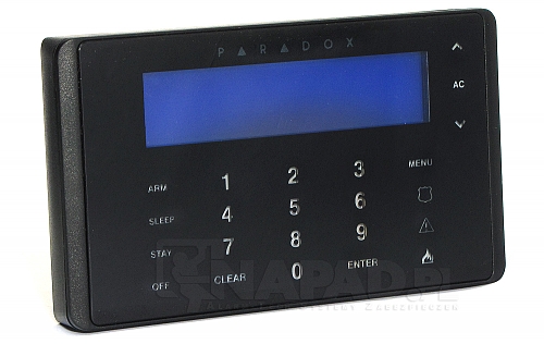 Manipulator LCD z klawiaturą sensoryczną K656