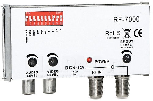 Modulator SAT RF-7000