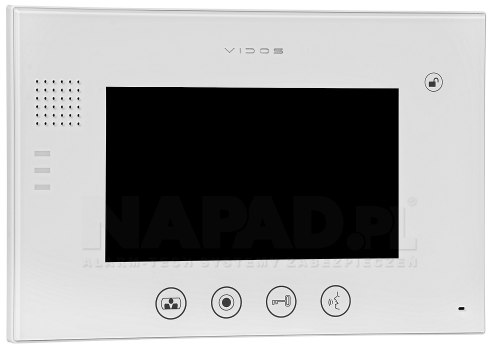 M670 - monitor do wideodomofonu