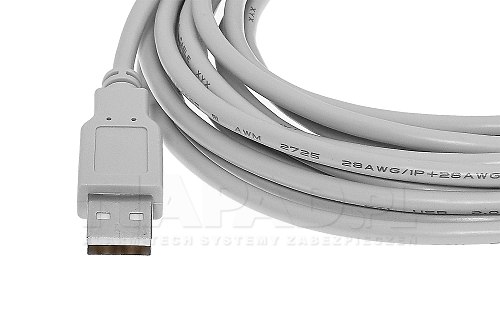 Przewód USB wtyk-gniazdo 500 cm