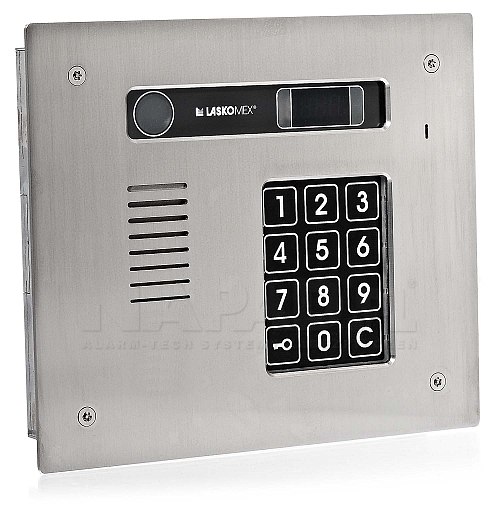 CP2513R INOX - Cyfrowy panel domofonowy