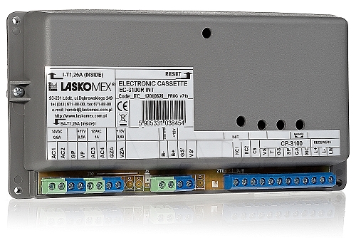 Kaseta elektroniki EC-3100R Laskomex
