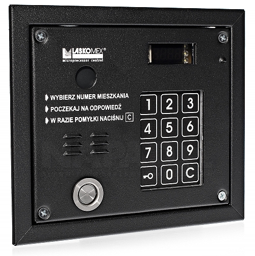 Panel domofonowy CP3103TP Laskomex