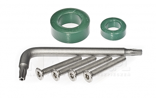 Akcesoria dostępne z zestawem CD3123TP