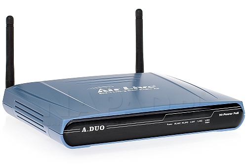 Router bezprzewodowy Dual Band High+Power PoE A.DUO AirLive