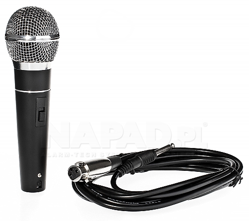 Mikrofon dynamiczny DM 604