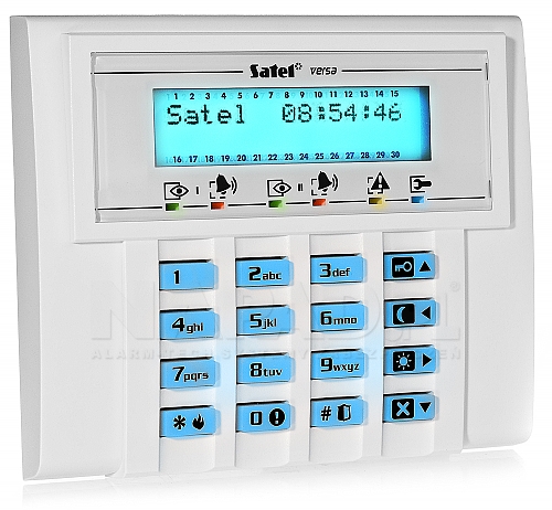 Manipulator VERSA-LCD-BL SATEL