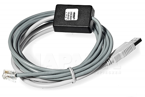 USB-MGSM - kabel do programowania modułów