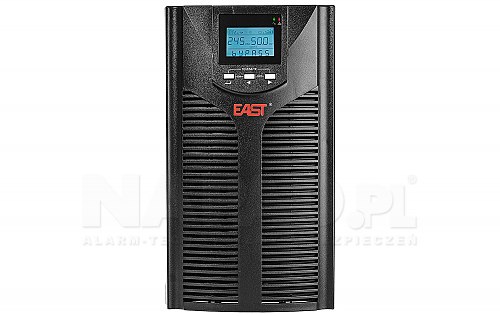 Zasilacz bezprzerwowy EAST UPS 2000-T-ON/2S/3IEC