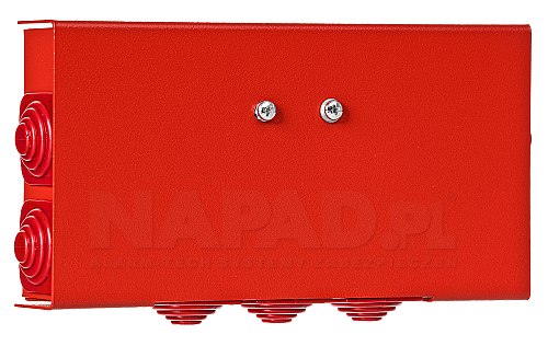 PIP-2AN - puszka instalacyjna rozgałęźna 0.375A 