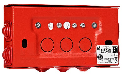 Puszka instalacyjna rozgałęźna 0.375A - PIP-2AN
