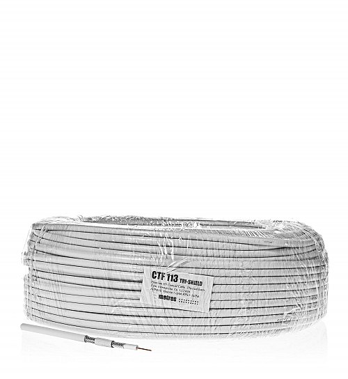 Kabel koncentryczny CTF-113 Tri-shield 200m