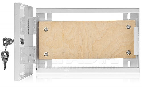 TPR-1 MINI - obudowa metalowa (240x150x50)