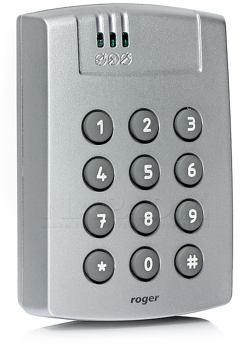 Zewnętrzny kontroler dostępu z klawiaturą PR612
