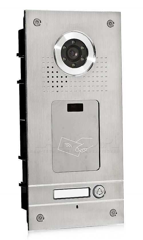 S561A - Jednoabonentowa stacja bramowa z kamerą i czytnikiem RFID
