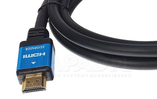 Przewód HDMI-HDMI 1.4 - 2m
