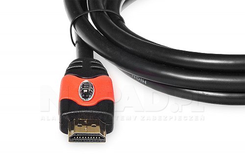 Przewód HDMI-HDMI 1.4 - 5m