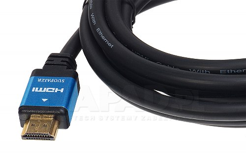 Przewód HDMI-HDMI 1.4 3m