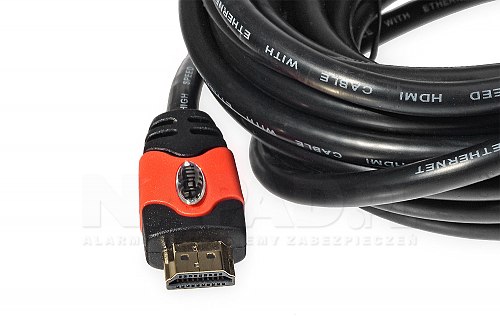 Przewód HDMI-HDMI 1.4 - 5m