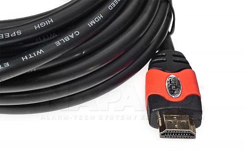 Przewód HDMI-HDMI 1.4 - 1m