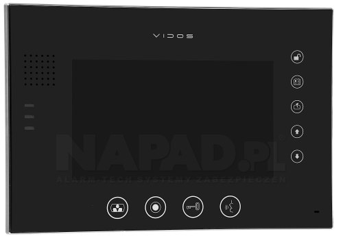 M670-S2 - monitor do wideodomofonu