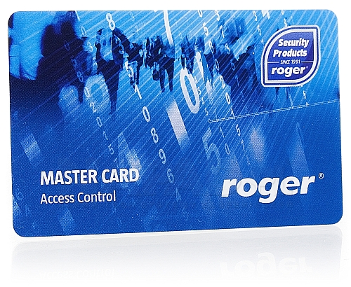 EMC-7 karta zbliżeniowa z nadrukiem ROGER Master