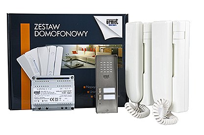 Zestaw domofonowy do domu dwurodzinnego 5025/312