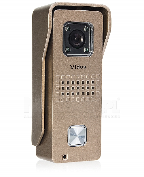 S6S - Jednoabonentowa stacja bramowa z kamerą