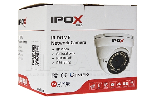 Kamera IP 2Mpx HD-2036DV/W