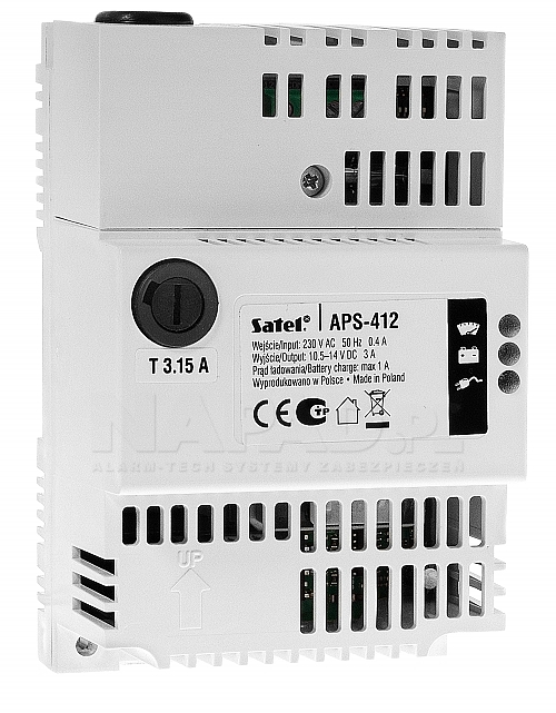 APS-412 - zasilacz buforowy