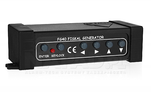 Generator obrazu transakcji fiskalnych FG-40