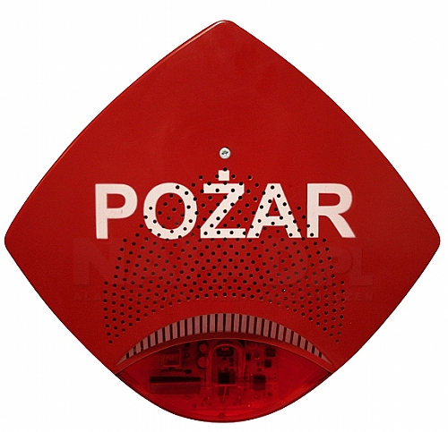 Zewnętrzny sygnalizator głosowo - optyczny SGO-Pgz2