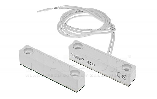 Kontaktron nawierzchniowy Satel B1M biały