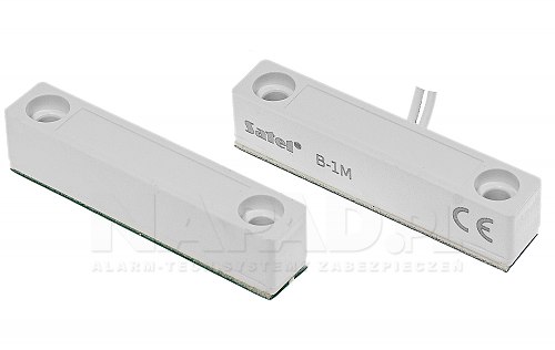 Czujnik magnetyczny Satel B1-M biały