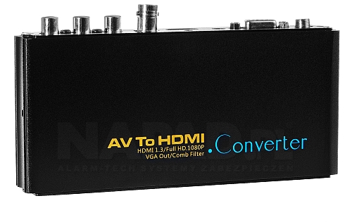 Konwerter AV na VGA/HDMI AV-HDMI