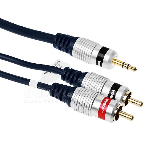 Kabel audio z rca i jack 3,5