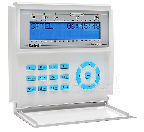 Manipulator LCD INT-KLCD-BL