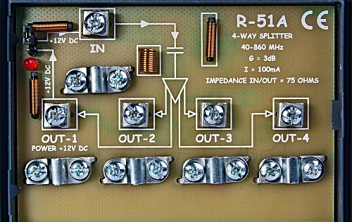 Rozgałęźnik R-51A