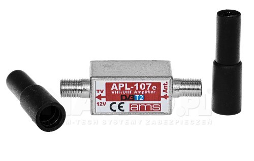APL-107e - wzmacniacz antenowy