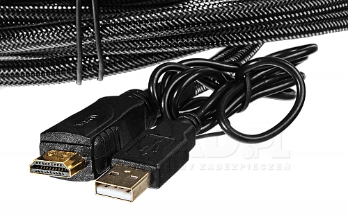 Przewód HDMI-HDMI 30m z wzmacniaczem