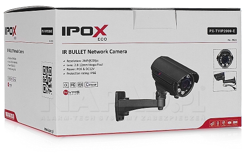 Kamera IP 2Mpx PX-TVIP2009-E