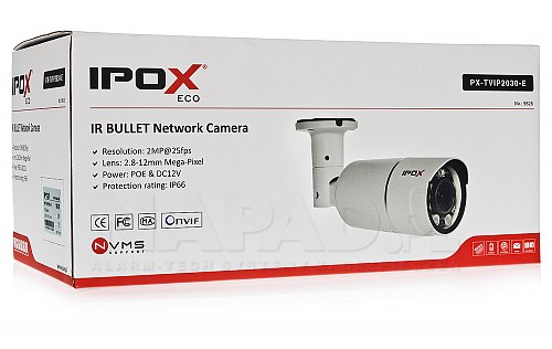 Kamera IP 2Mpx PX-TVIP2030-E/W