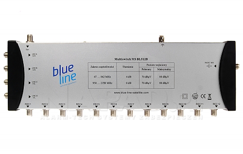 MS BL512B - multiswitch 5/12
