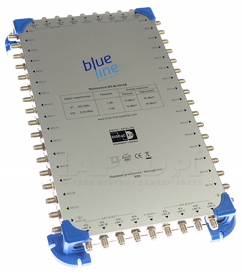 MS BL9932B - multiswitch 9/9/32