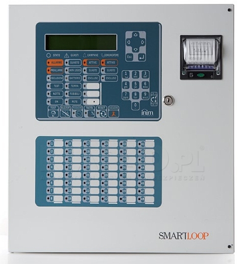Centrala sygnalizacji pożarowej SmartLoop1010/P
