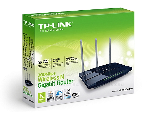 Router bezprzewodowy TL-WR1043ND